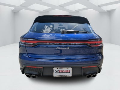 2024 Porsche Macan S