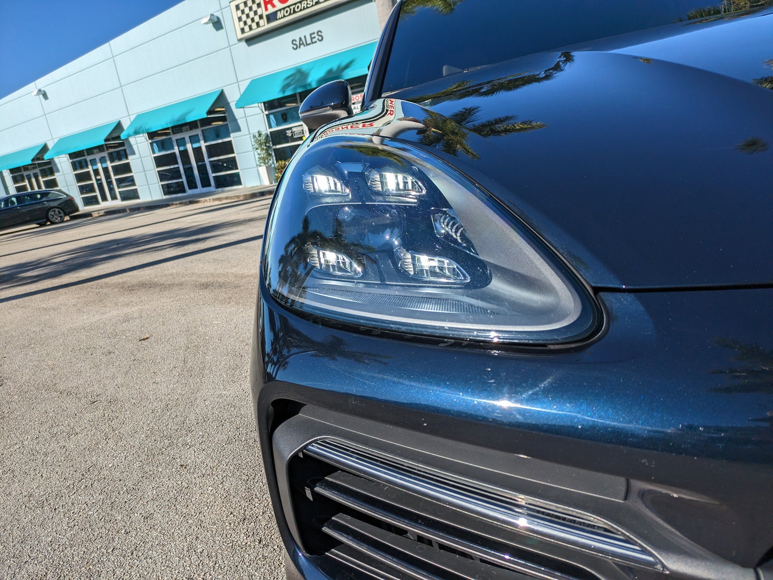 2022 Porsche Cayenne Base