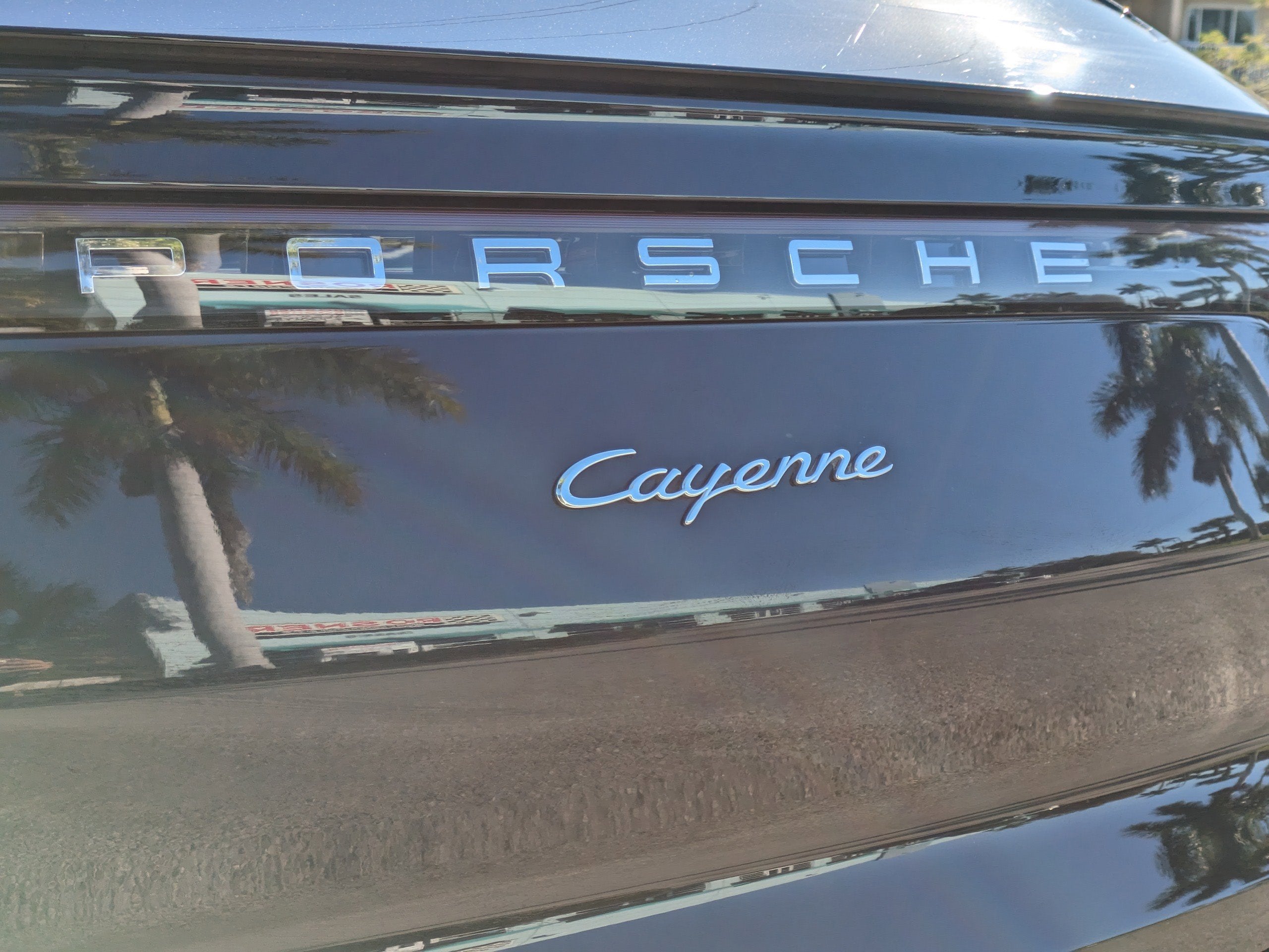 2022 Porsche Cayenne Base