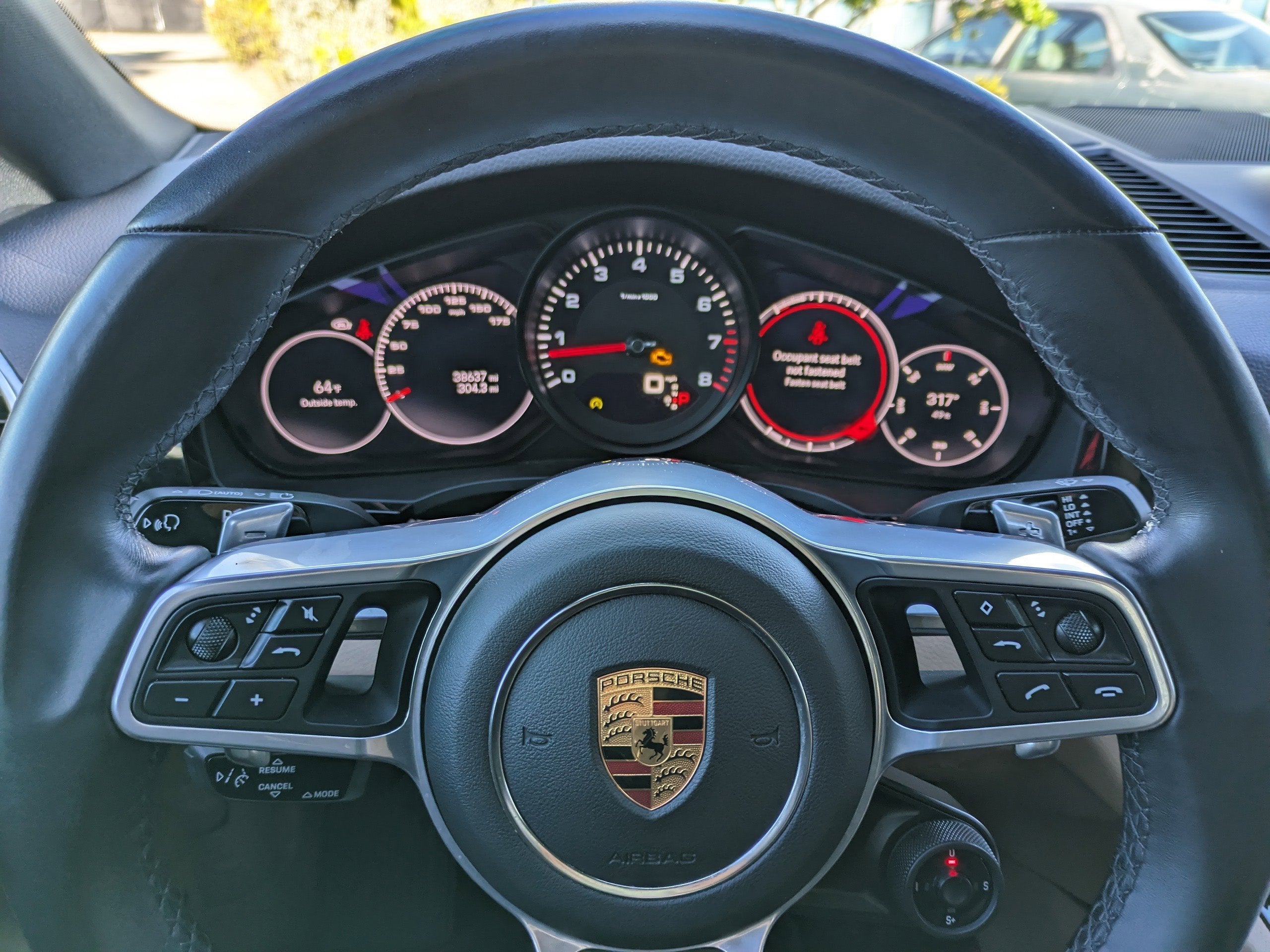 2022 Porsche Cayenne Base