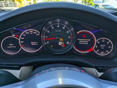 2022 Porsche Cayenne Base