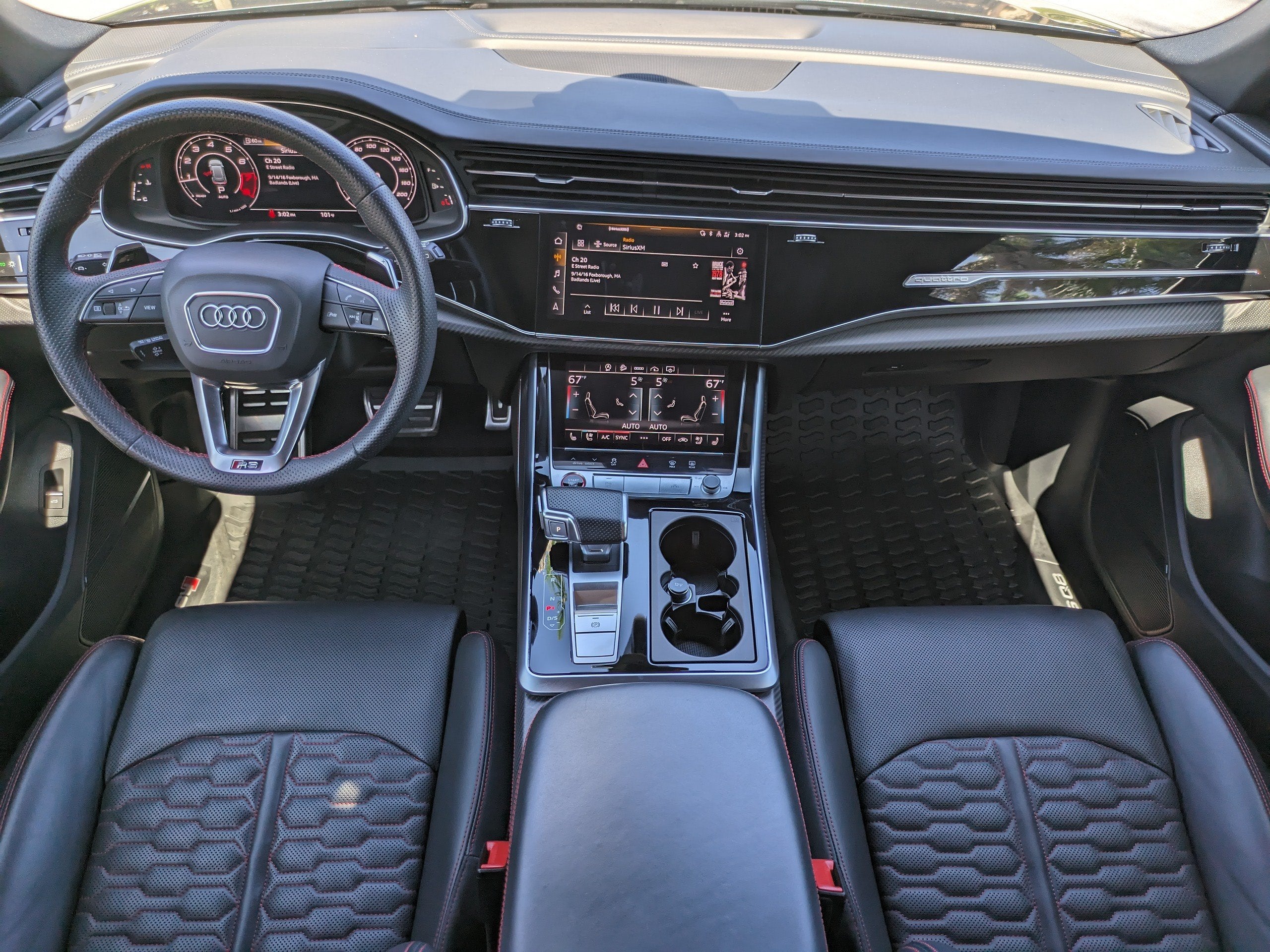 2023 Audi RS Q8 4.0T