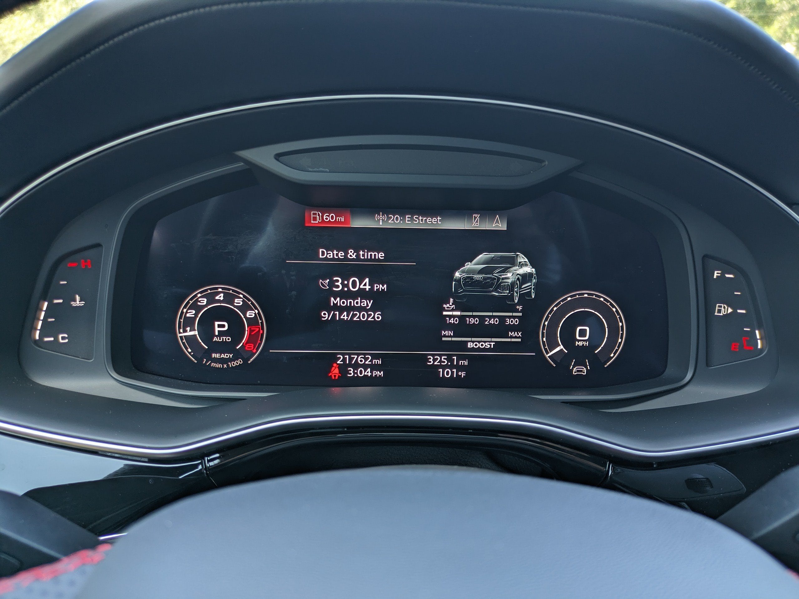 2023 Audi RS Q8 4.0T