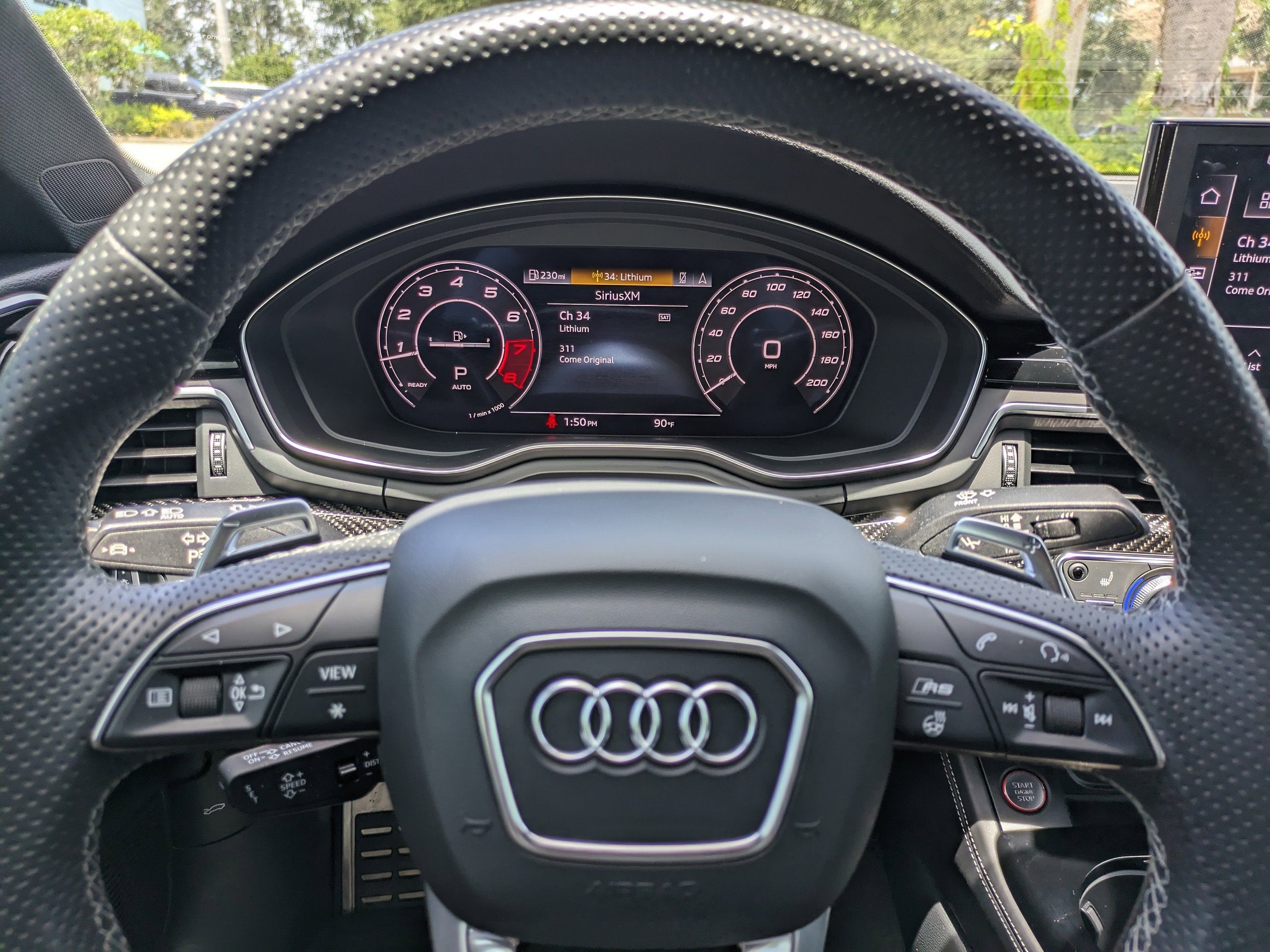2023 Audi RS 5 Sportback 2.9T