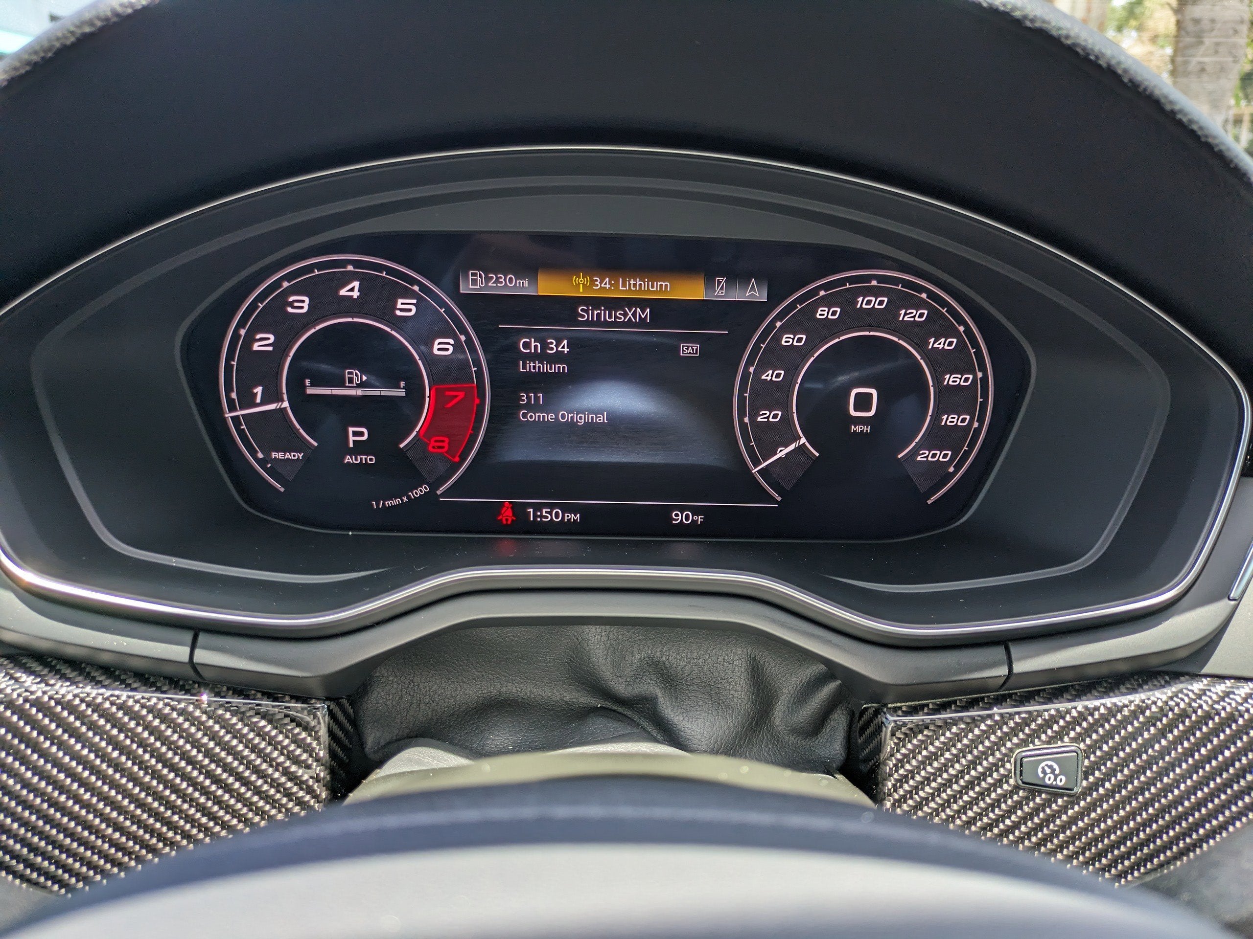2023 Audi RS 5 Sportback 2.9T