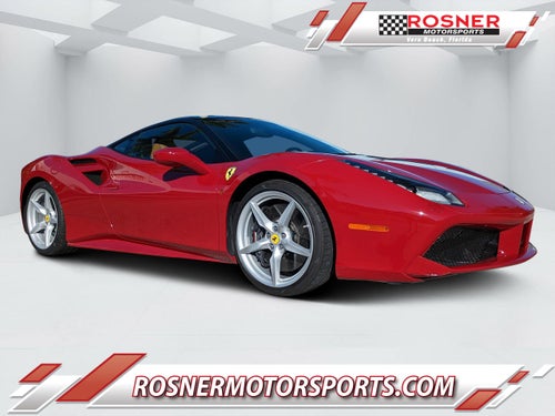 2019 Ferrari 488 GTB Base