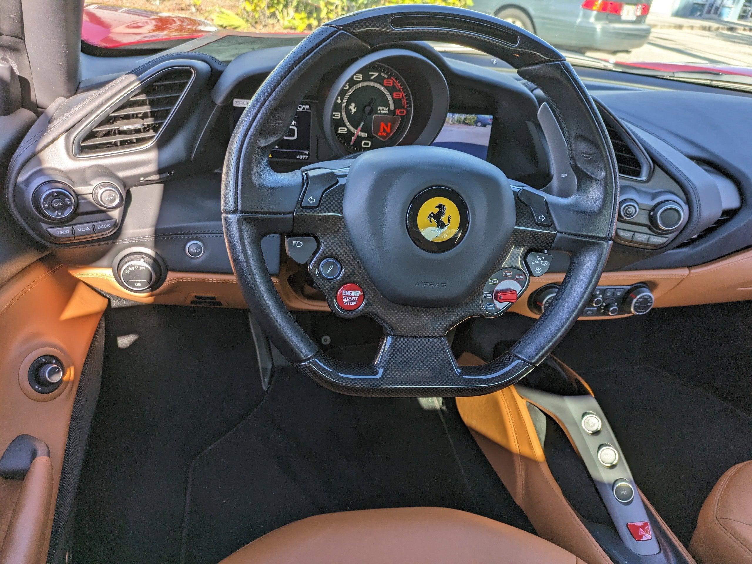 2019 Ferrari 488 GTB Base