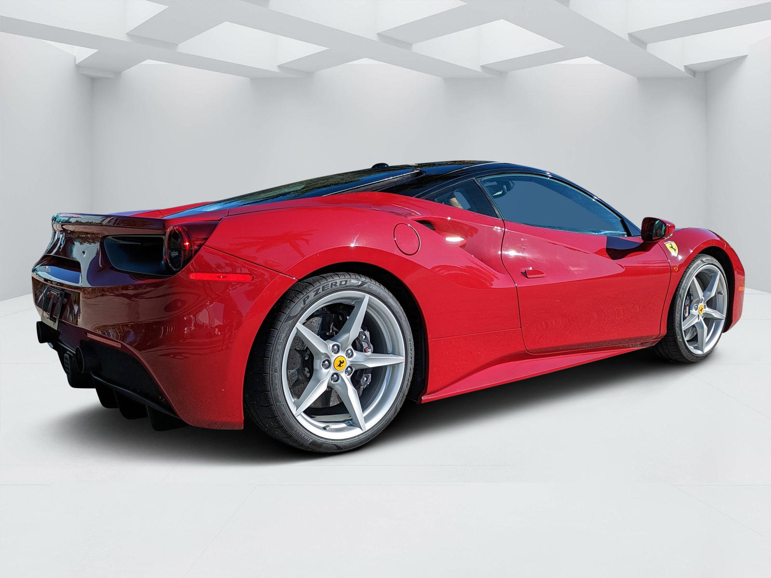 2019 Ferrari 488 GTB Base