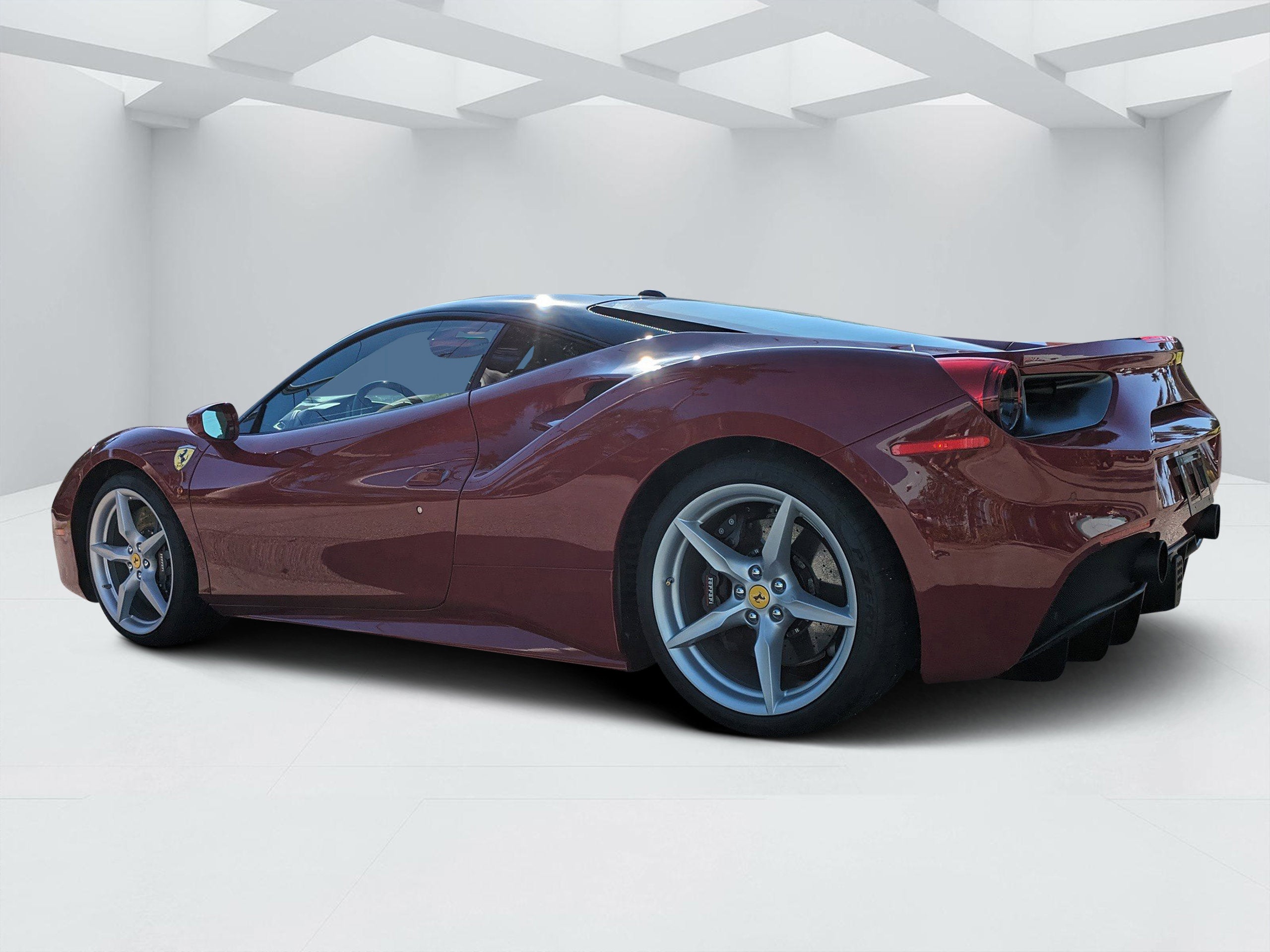 2019 Ferrari 488 GTB Base