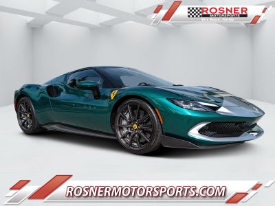 2022 Ferrari 296 GTB Base