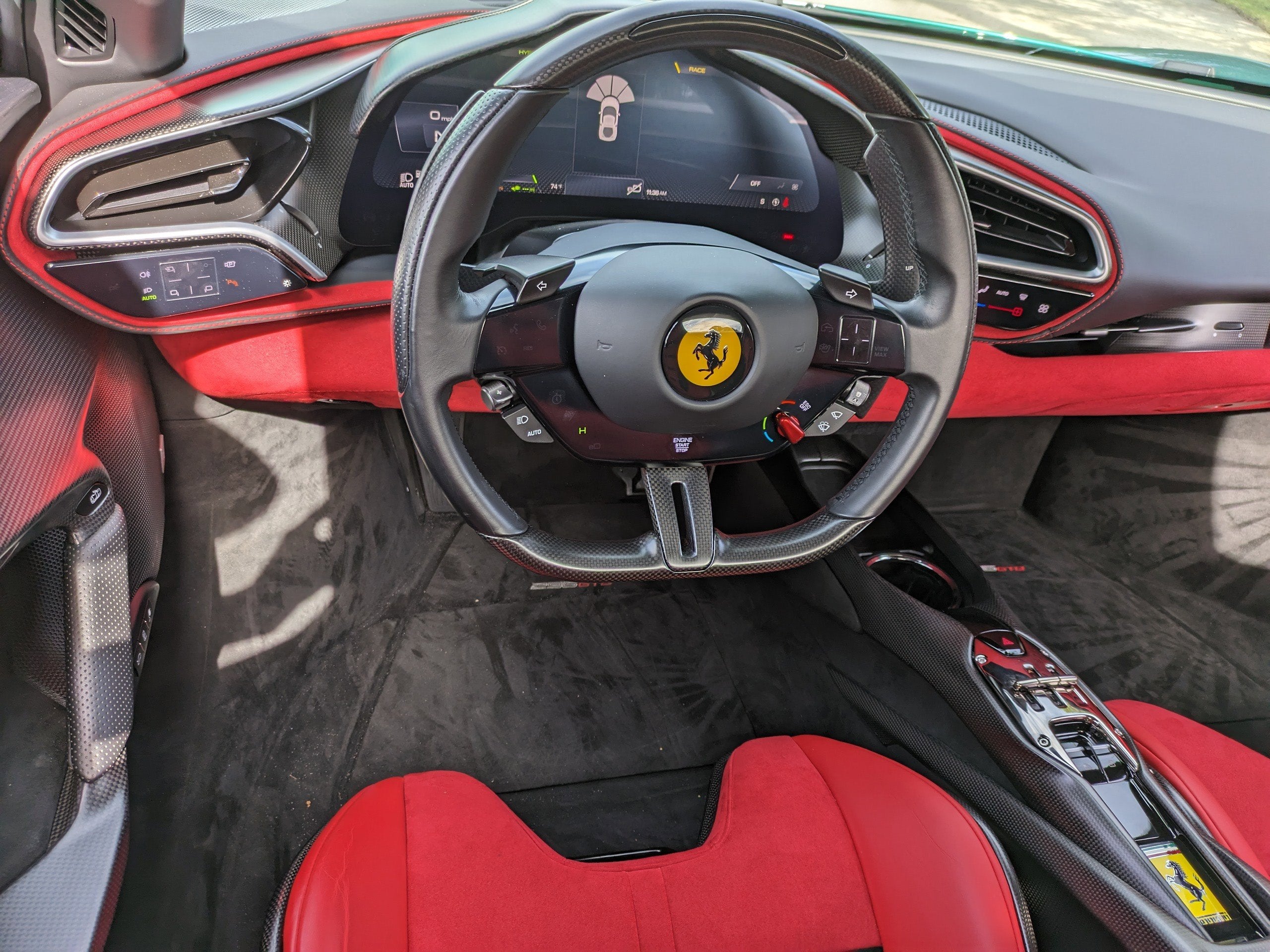 2022 Ferrari 296 GTB Base