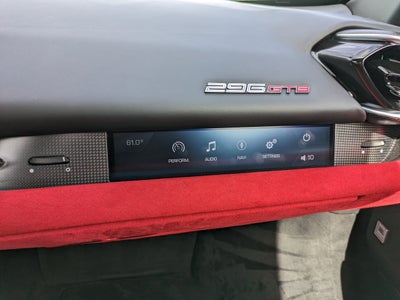 2022 Ferrari 296 GTB Base