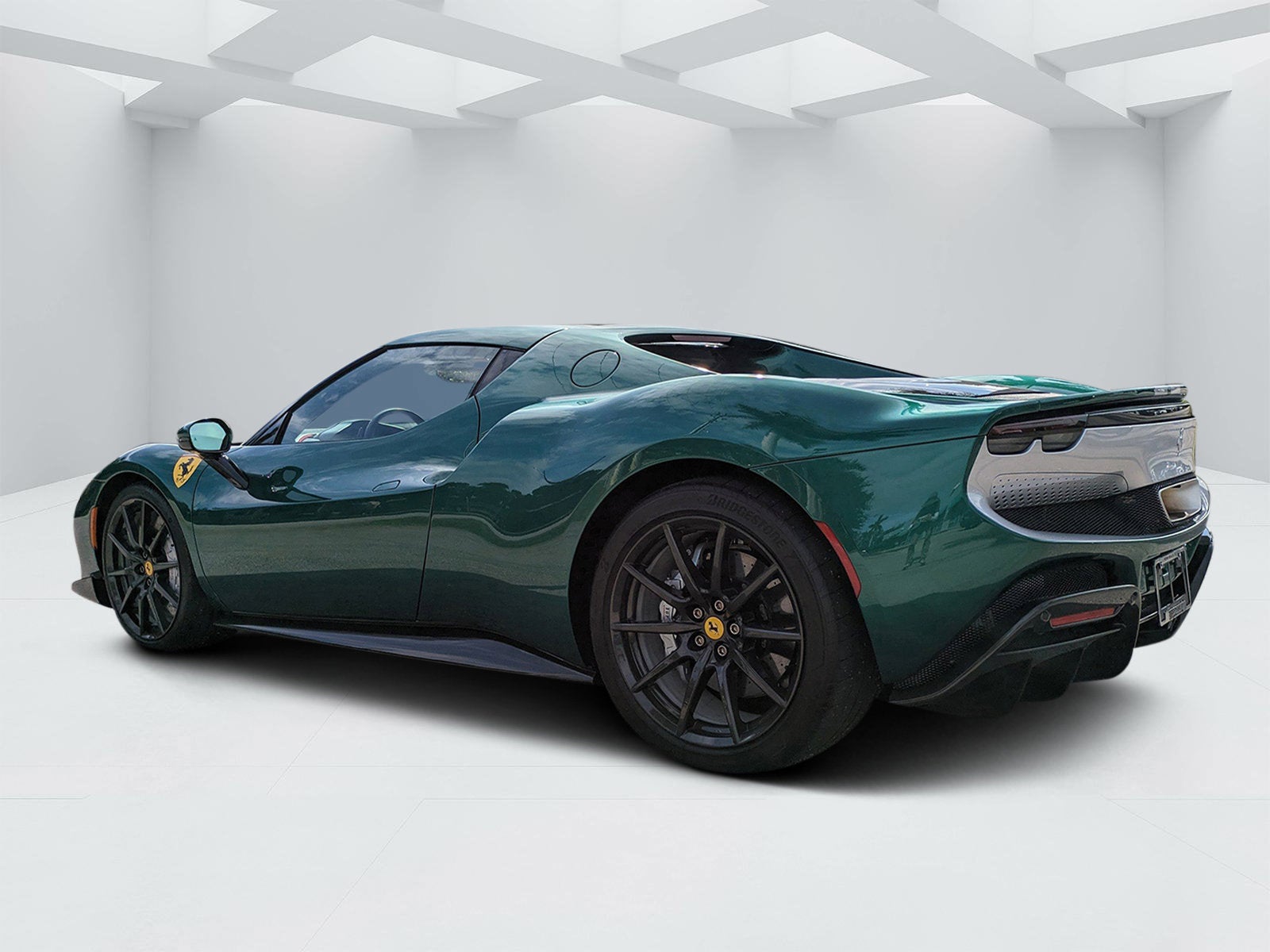 2022 Ferrari 296 GTB Base