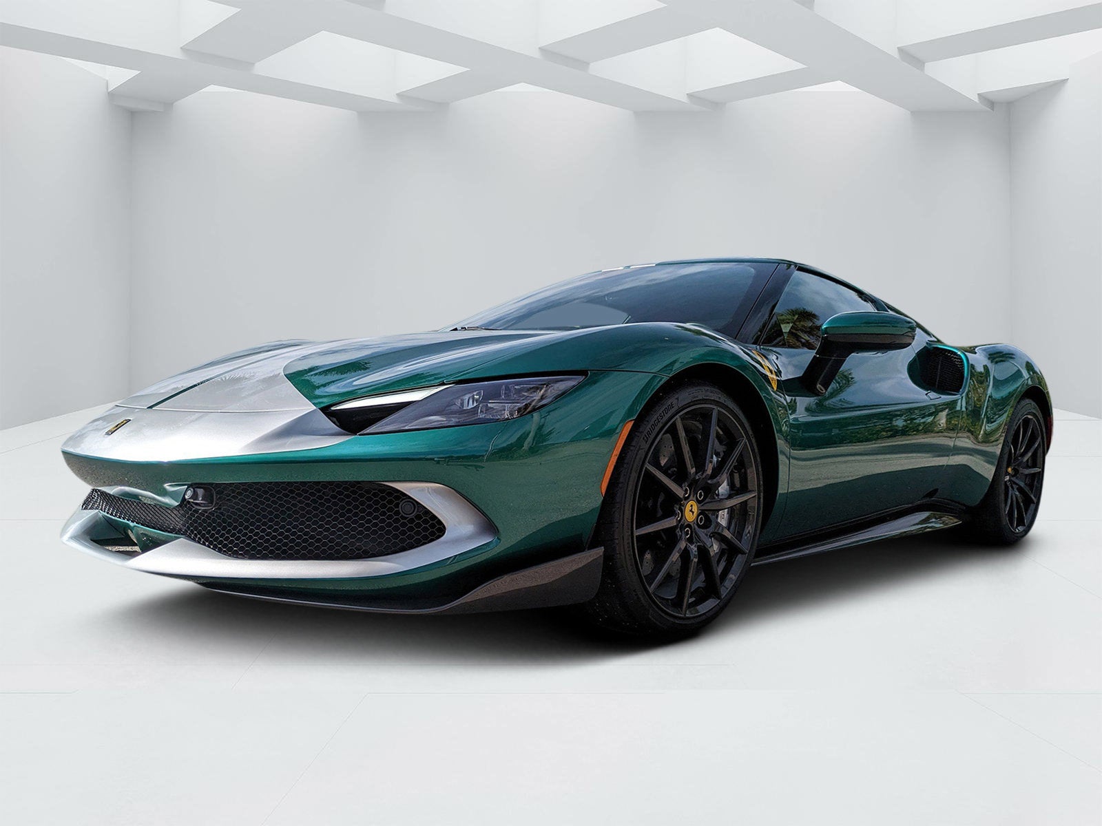 2022 Ferrari 296 GTB Base