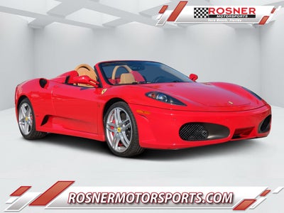 2008 Ferrari 430 Spider