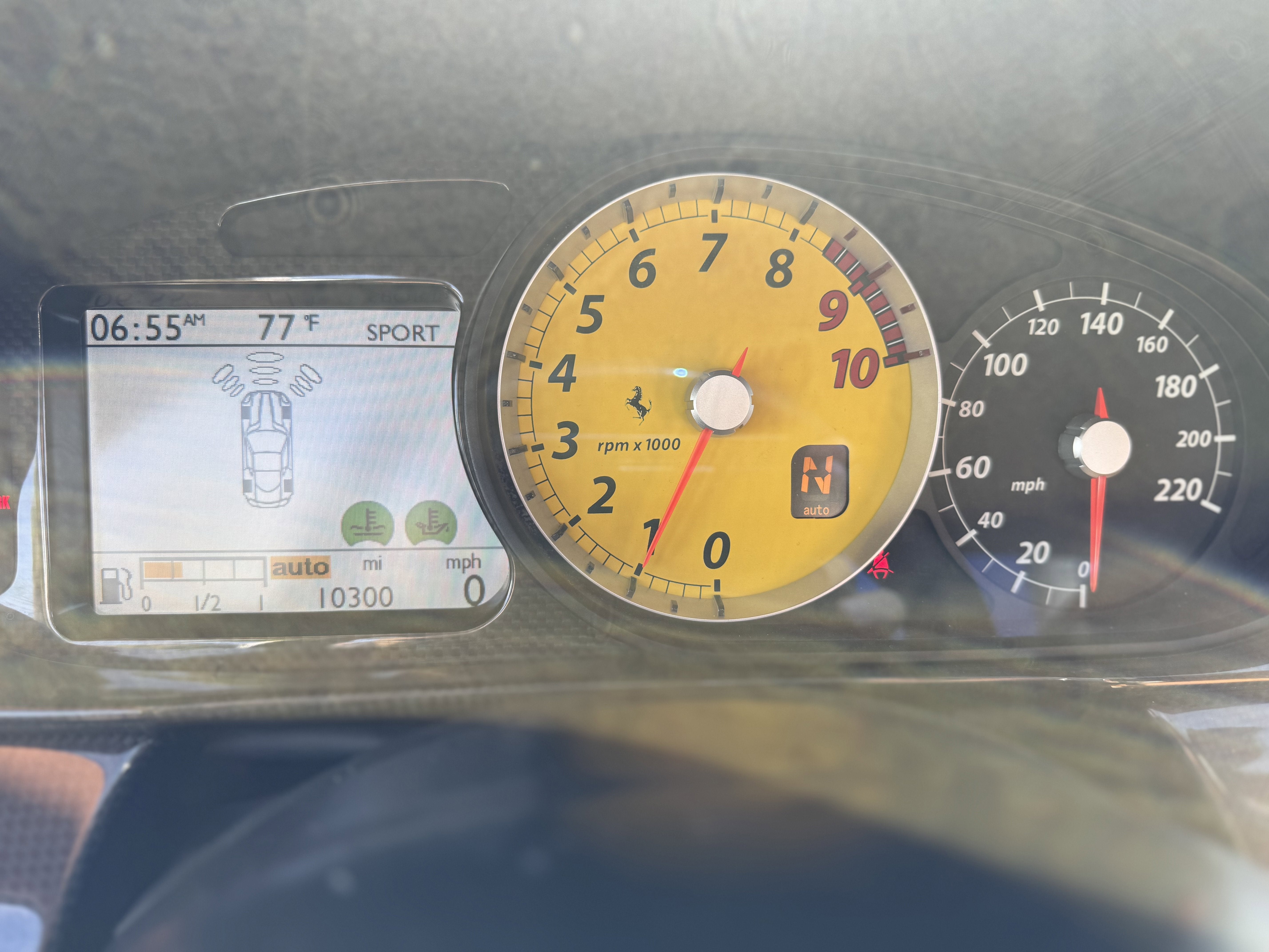 2009 Ferrari 599 GTB Fiorano Base