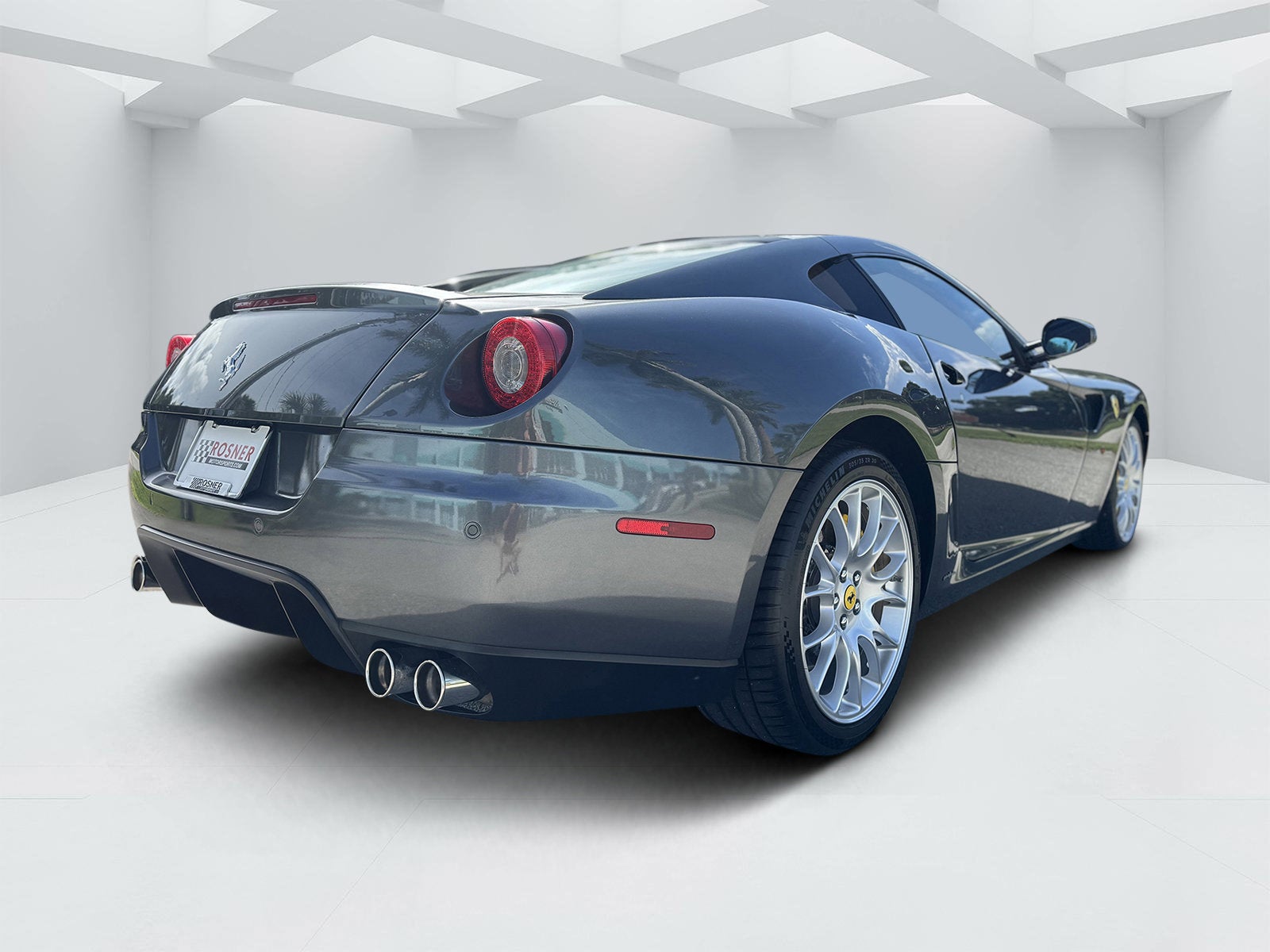 2009 Ferrari 599 GTB Fiorano Base