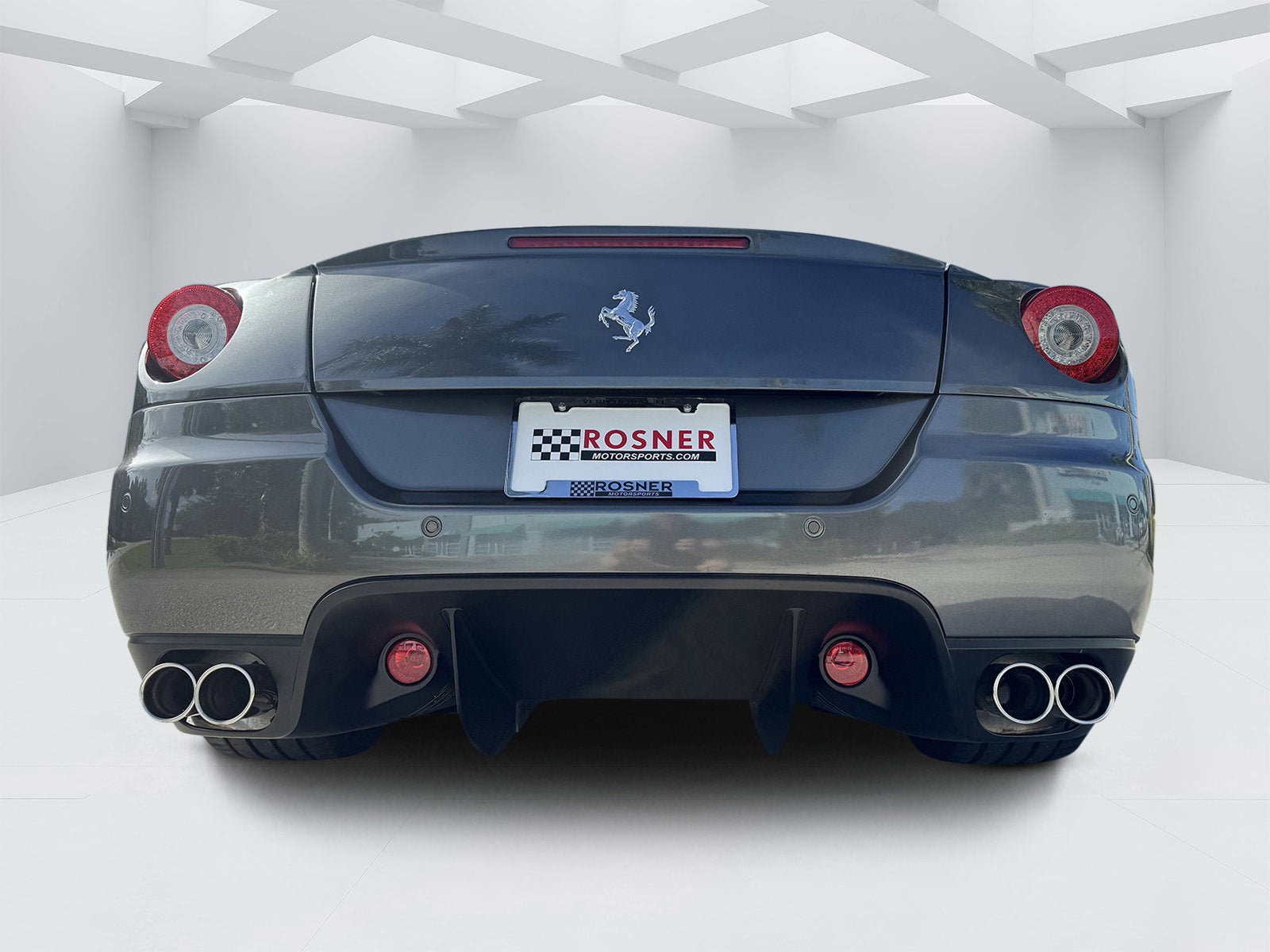 2009 Ferrari 599 GTB Fiorano Base