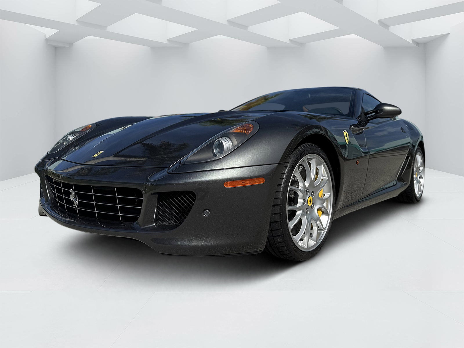 2009 Ferrari 599 GTB Fiorano Base