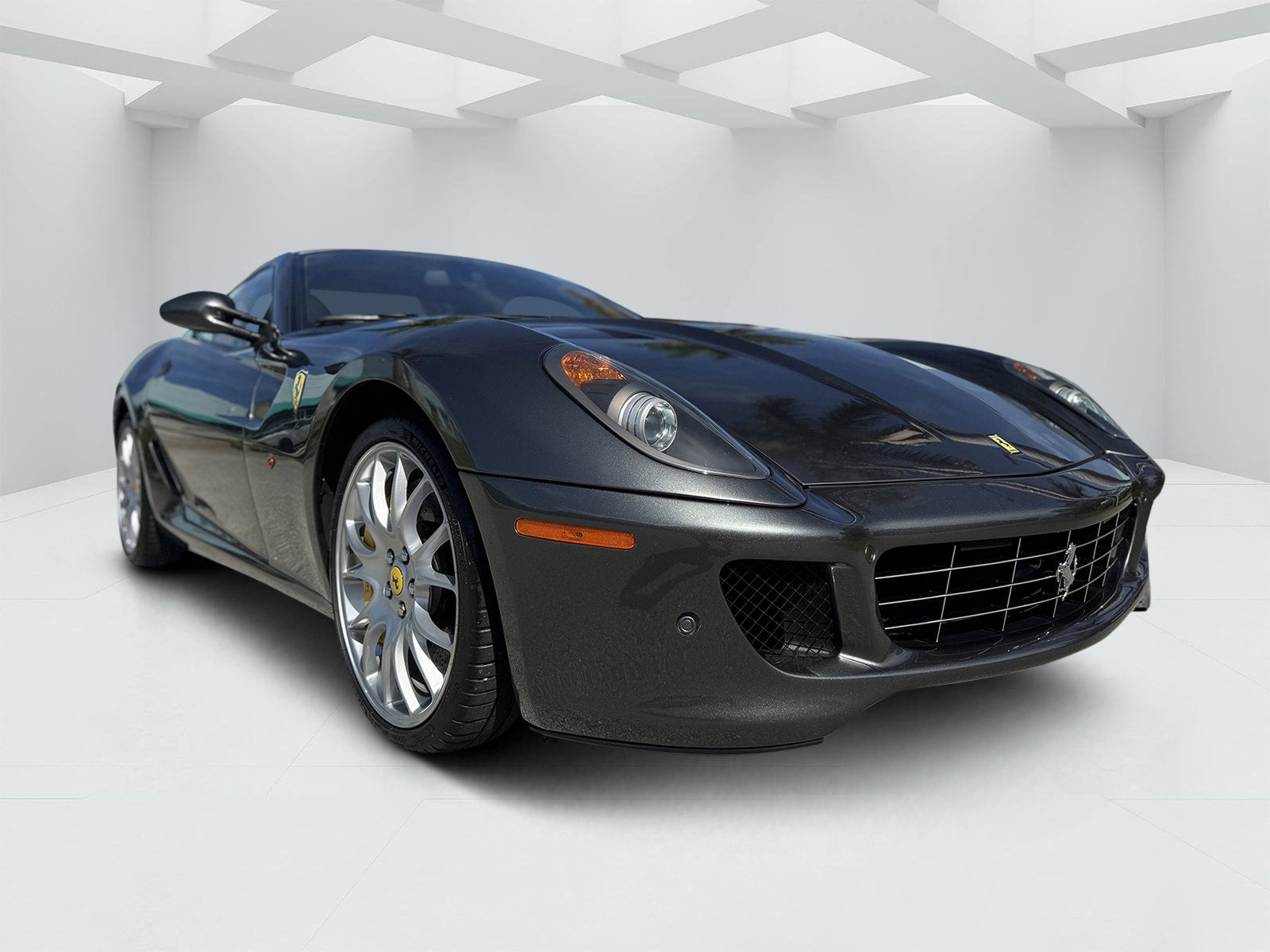 2009 Ferrari 599 GTB Fiorano Base