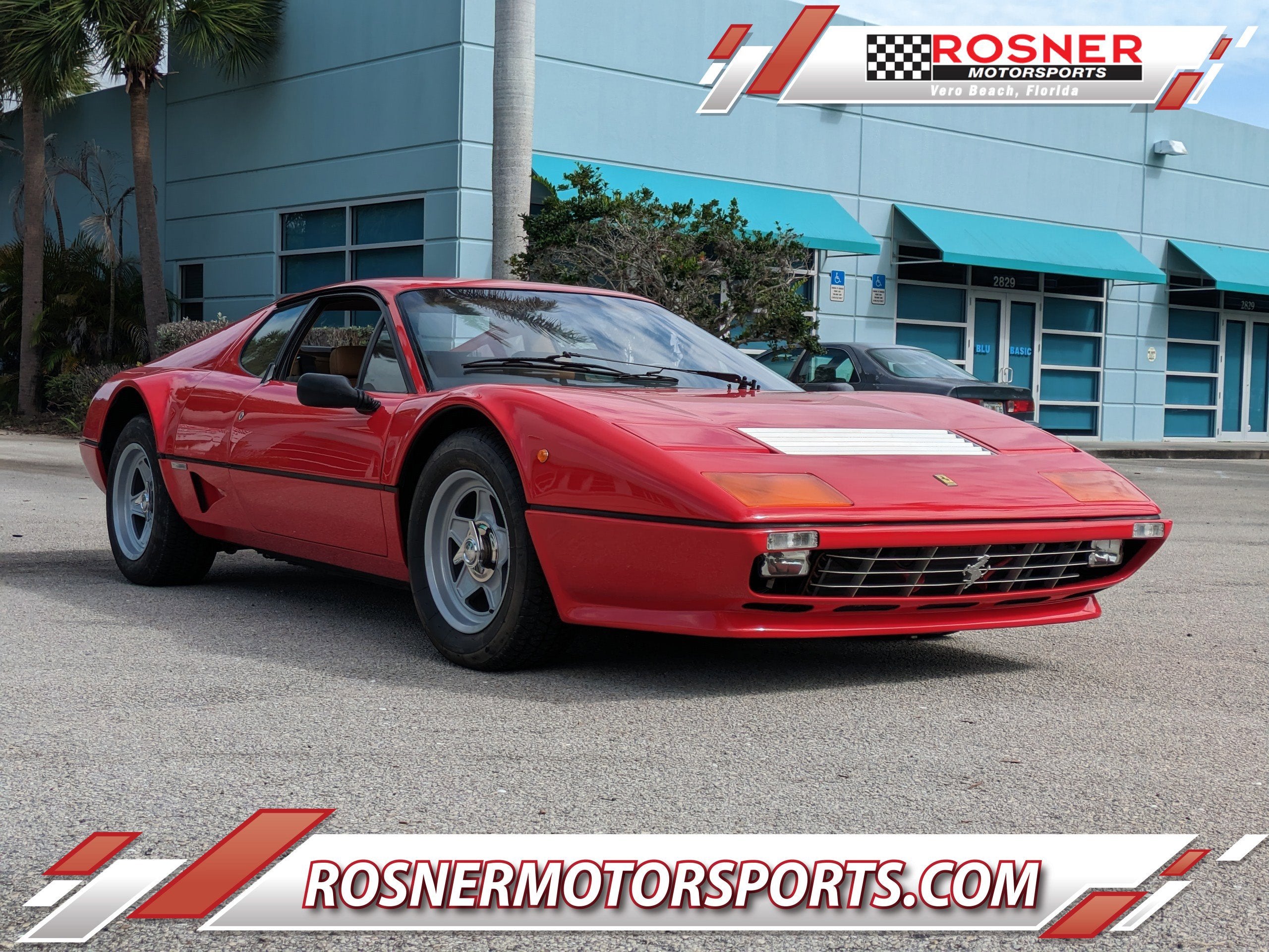 1982 Ferrari 512 bbi