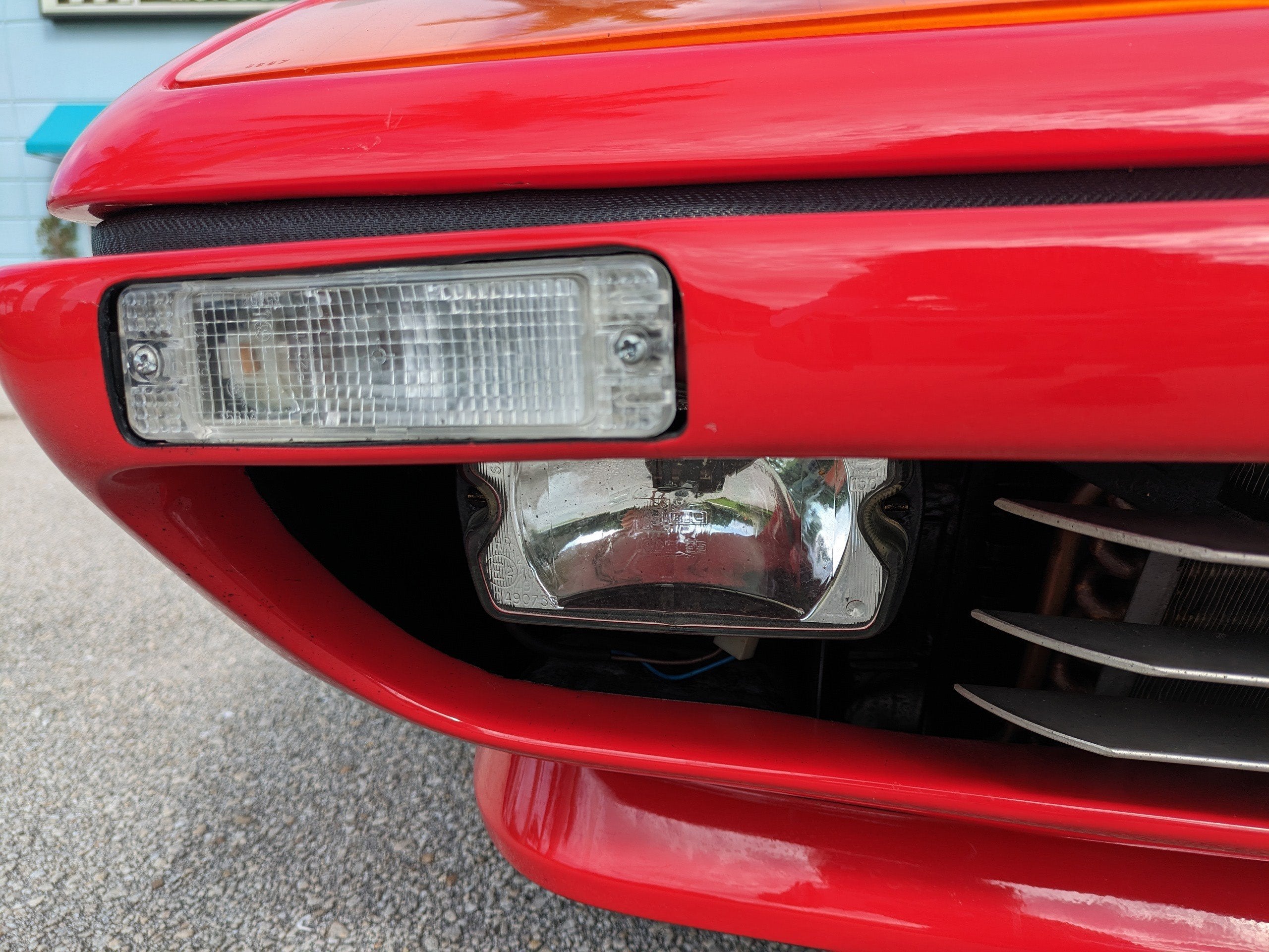 1982 Ferrari 512 bbi