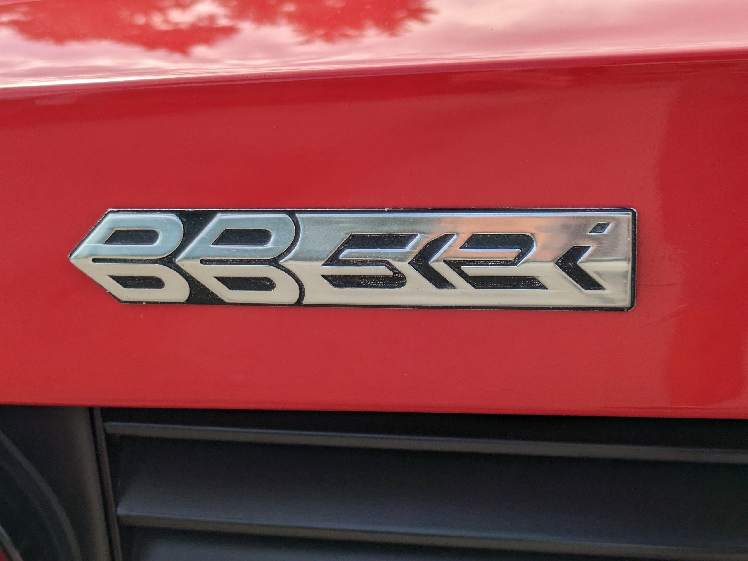 1982 Ferrari 512 bbi