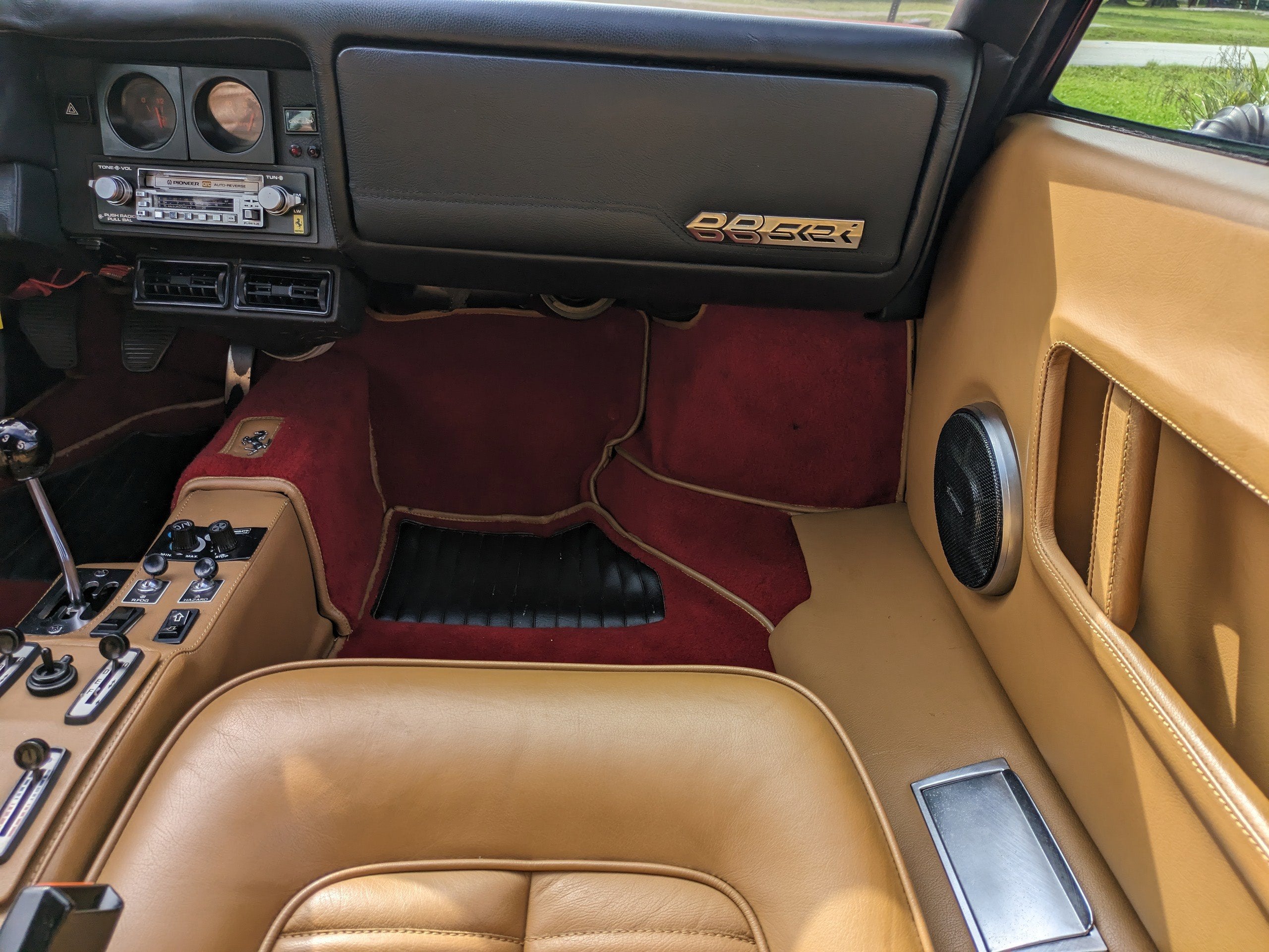1982 Ferrari 512 bbi