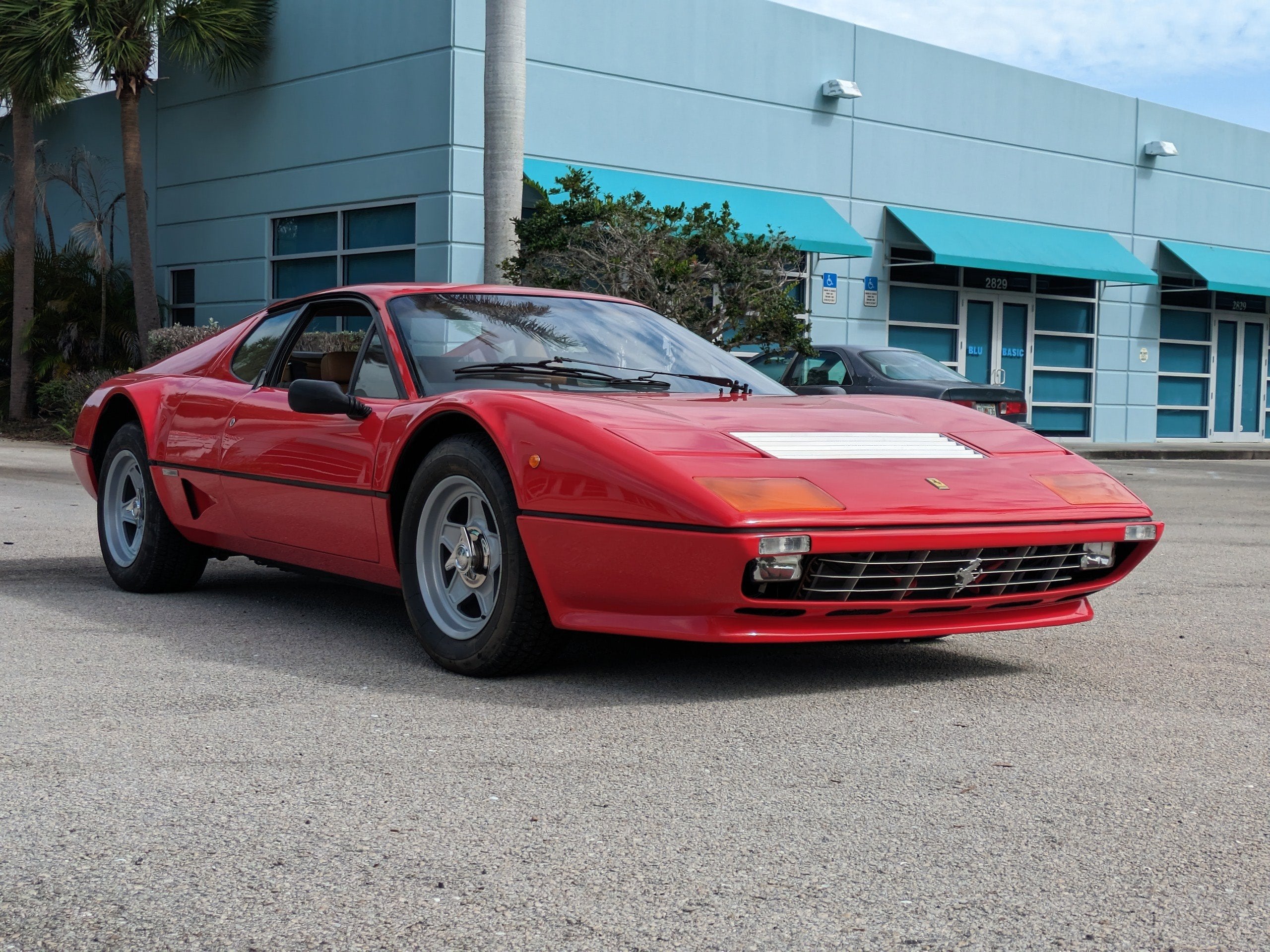 1982 Ferrari 512 bbi