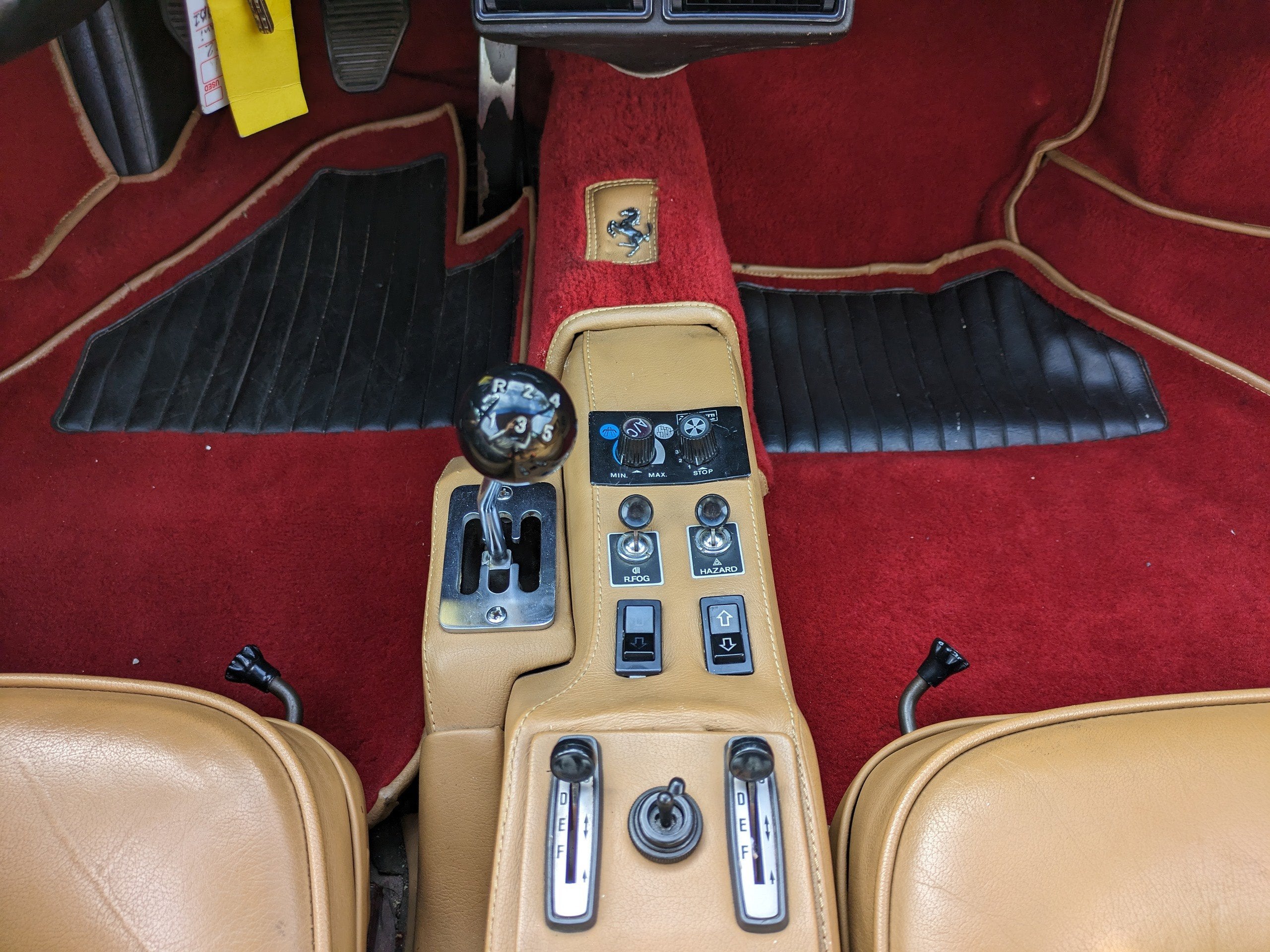 1982 Ferrari 512 bbi