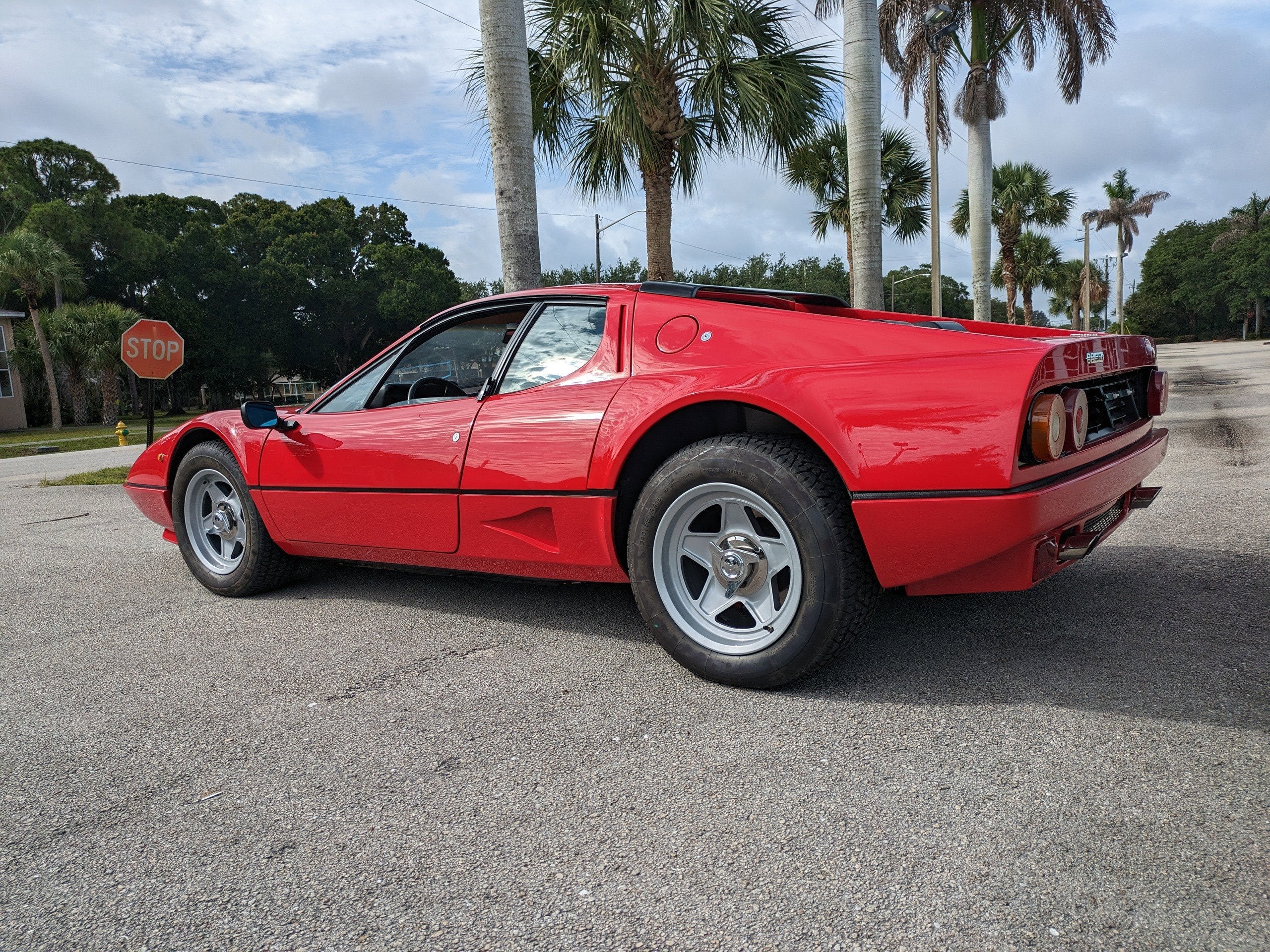 1982 Ferrari 512 bbi
