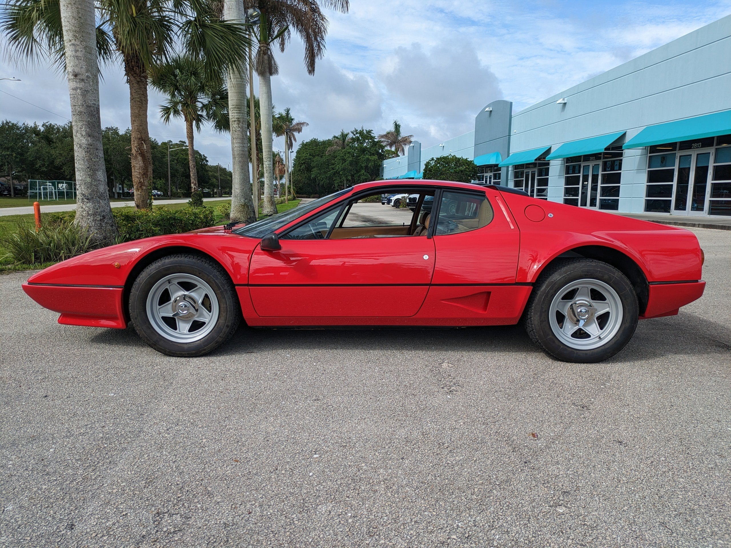 1982 Ferrari 512 bbi