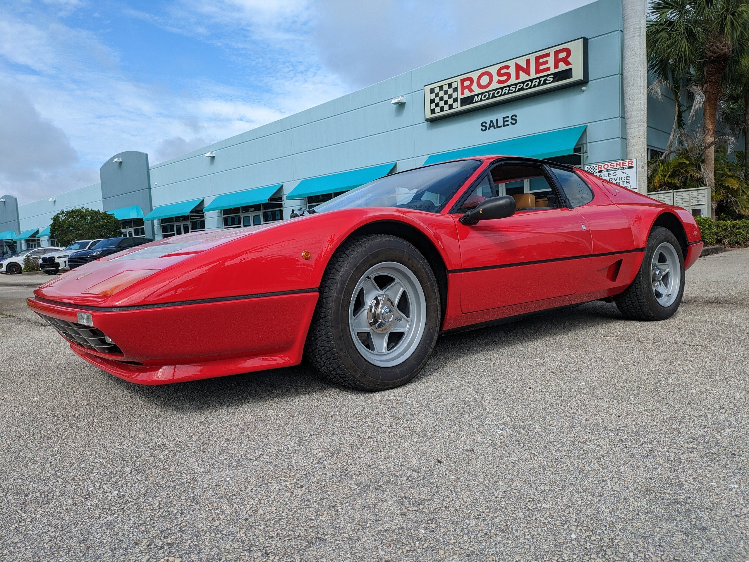 1982 Ferrari 512 bbi
