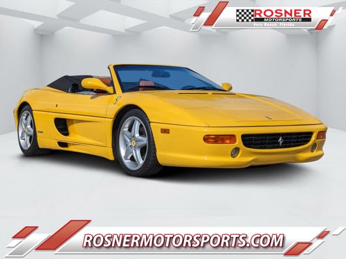 1999 Ferrari F355 Spider