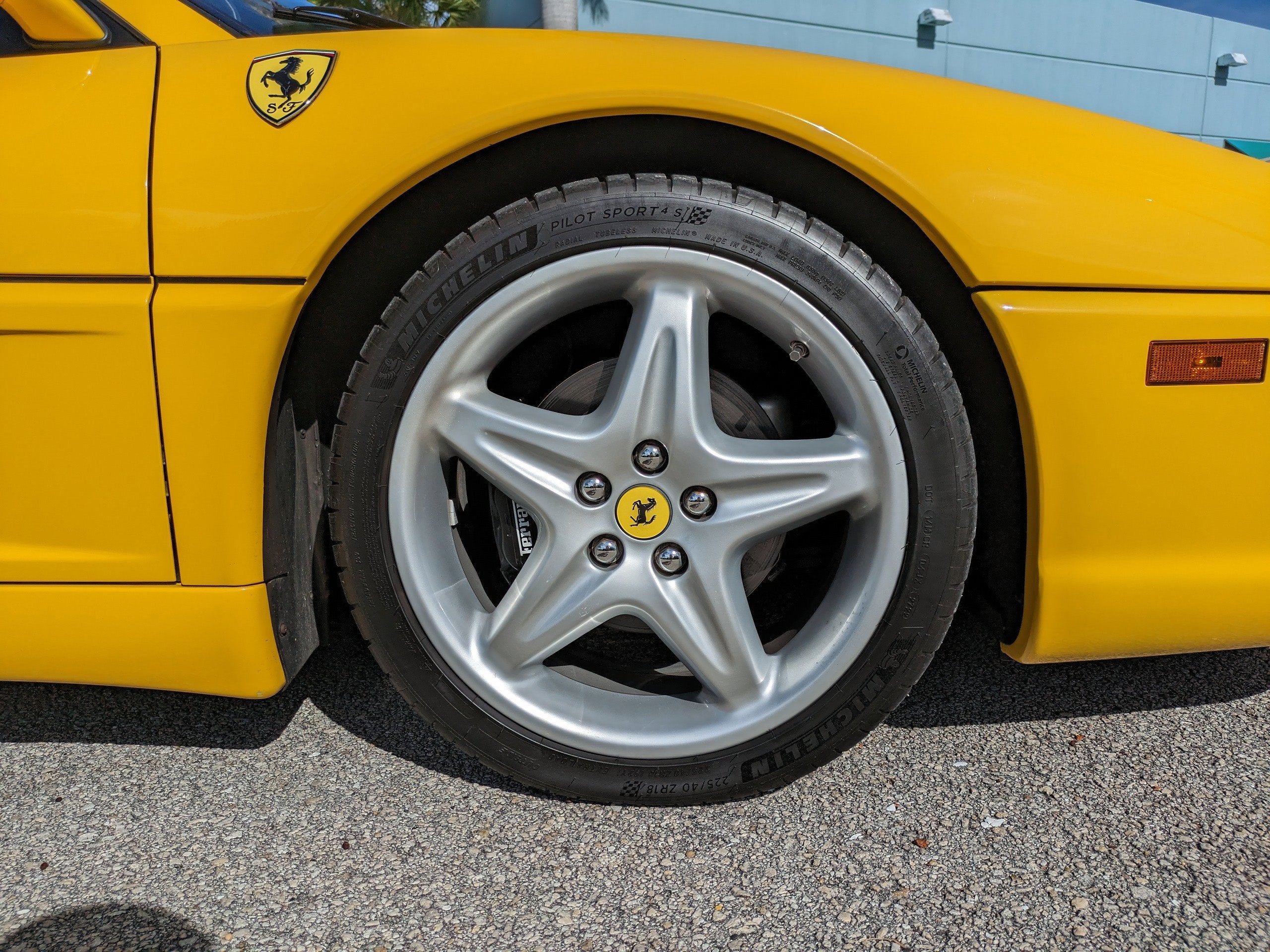 1999 Ferrari F355 Spider