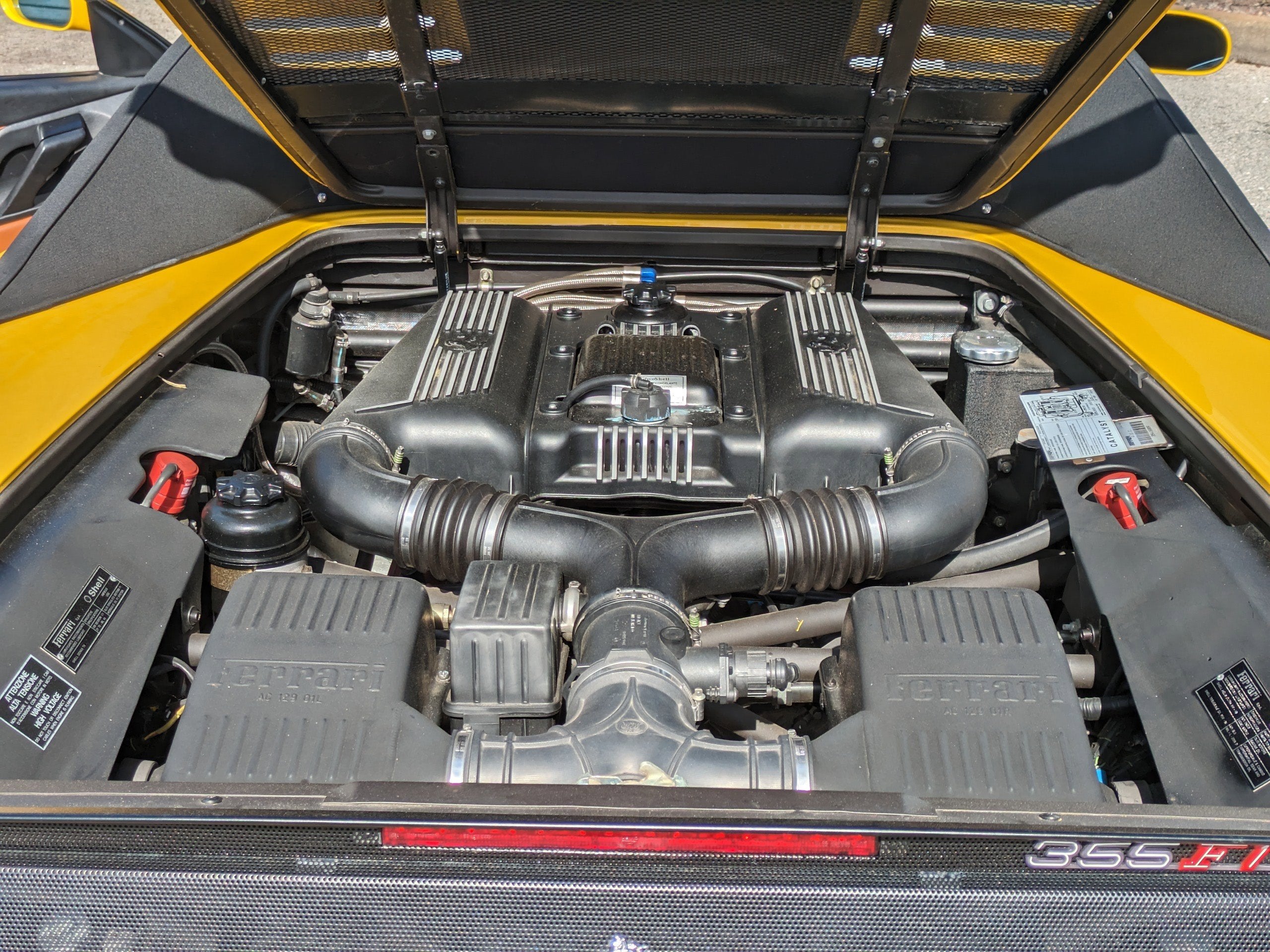 1999 Ferrari F355 Spider