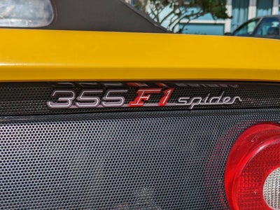 1999 Ferrari F355 Spider