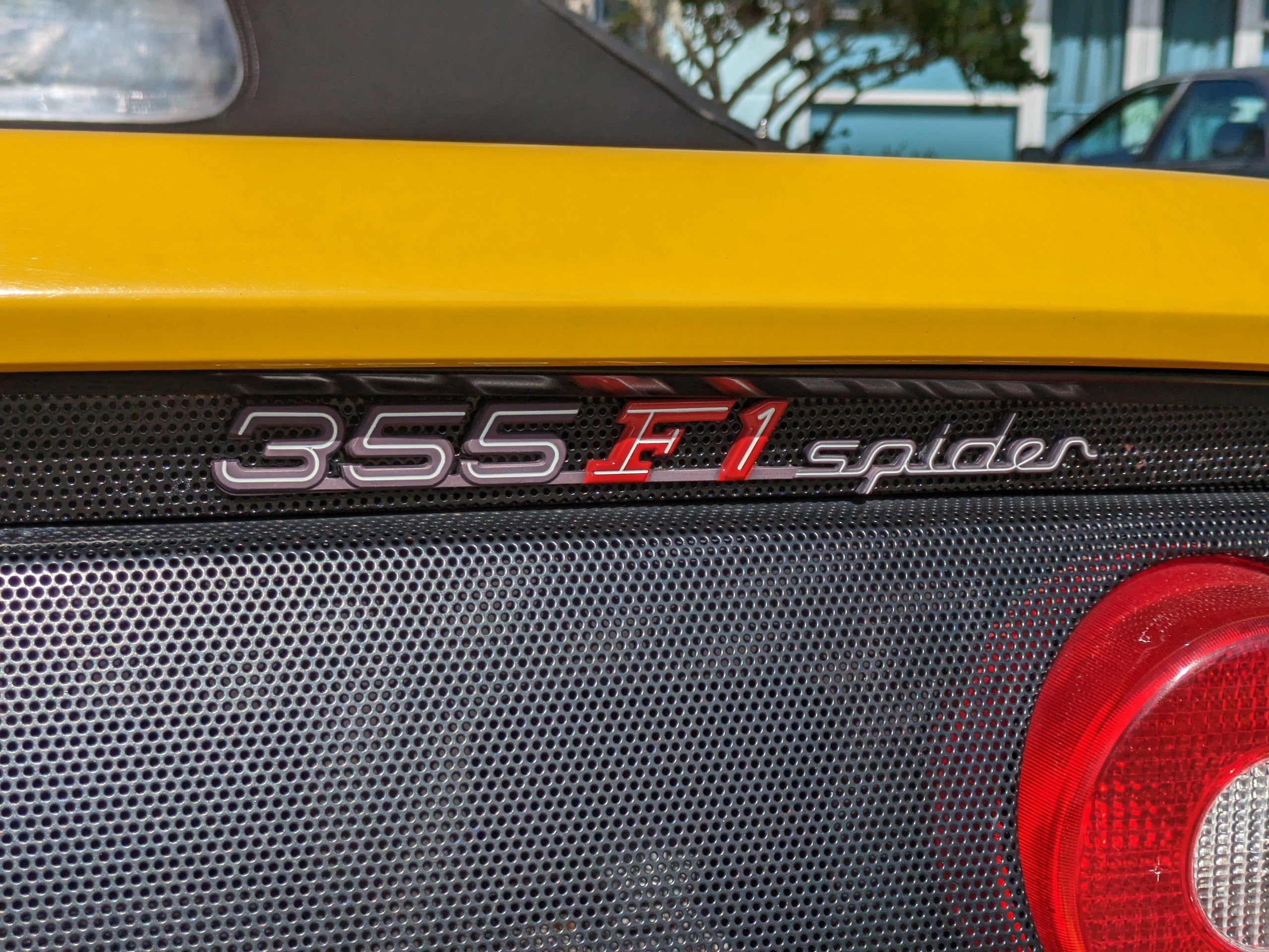 1999 Ferrari F355 Spider