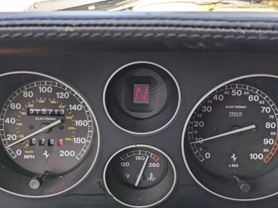 1999 Ferrari F355 Spider