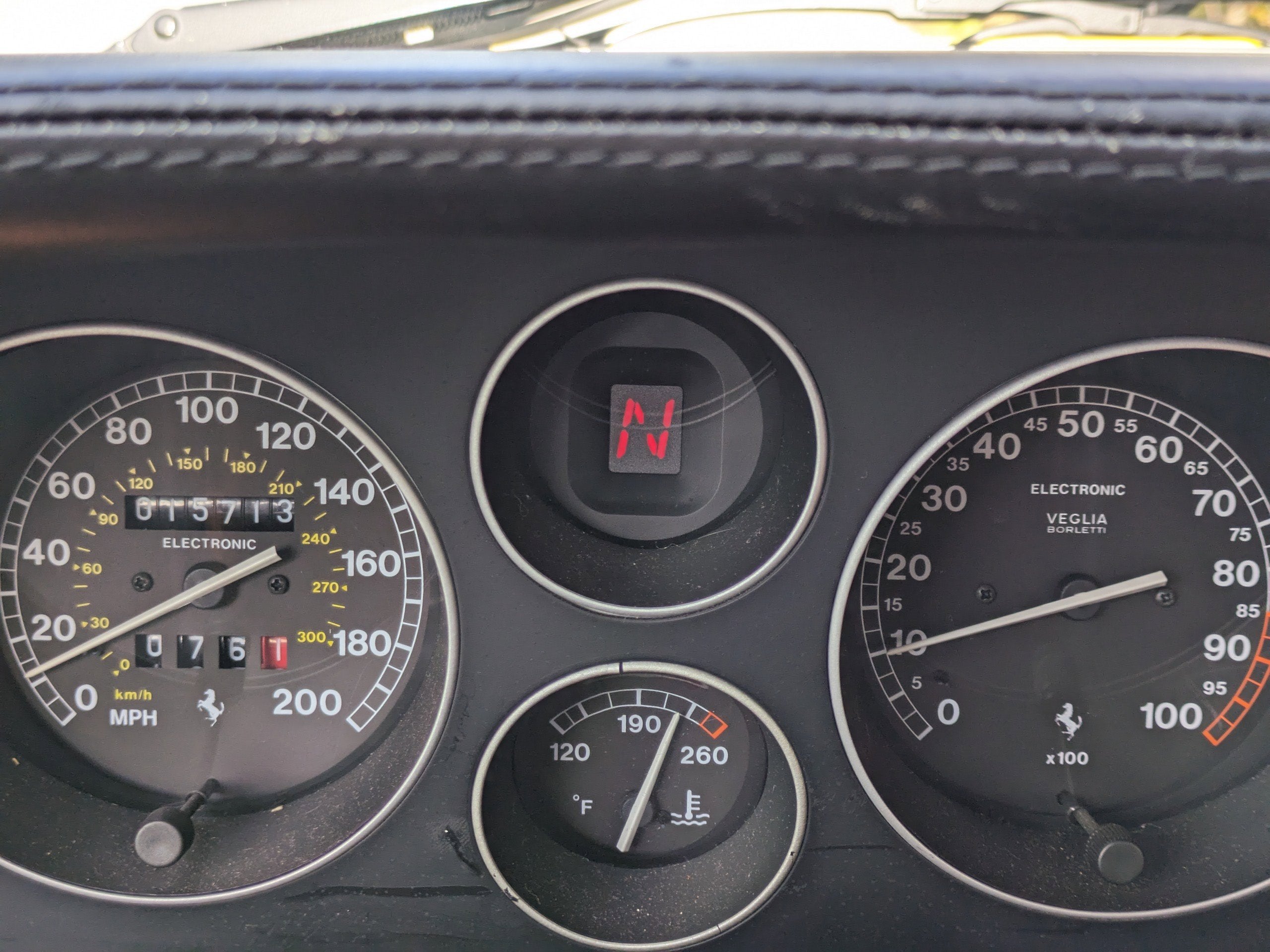 1999 Ferrari F355 Spider