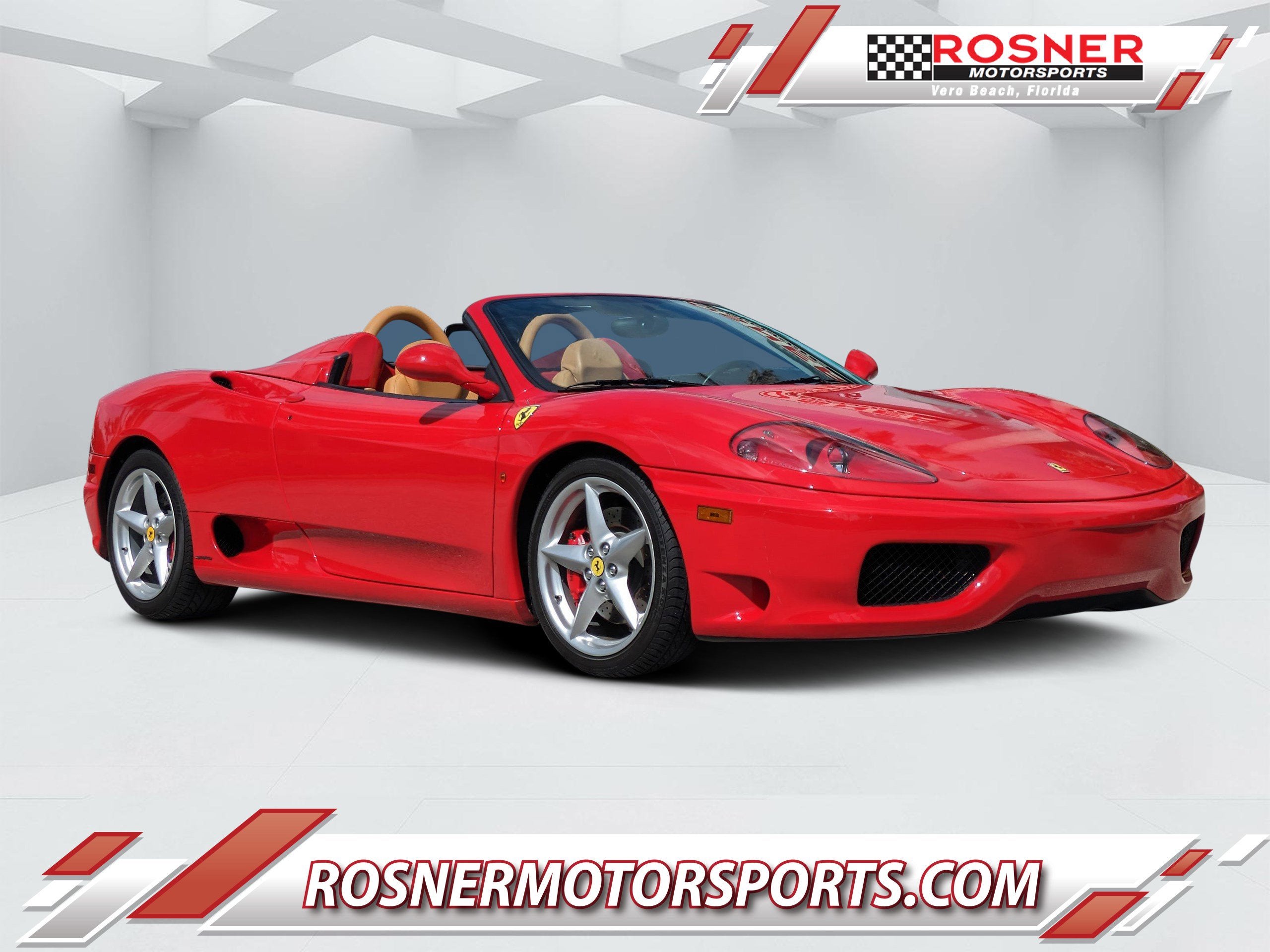 2004 Ferrari 360 Spider's photo