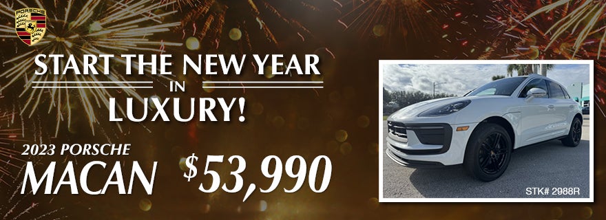 2023 PORSCHE MACAN