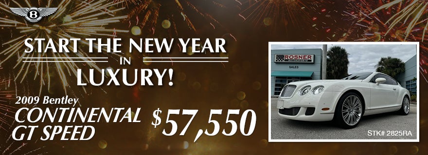 2009 BENTLEY CONTINENTAL GT SPEED