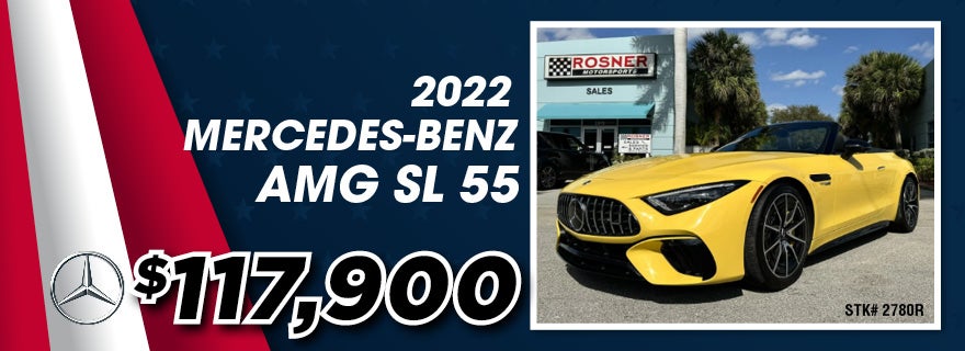 2022 MERCEDES-BENZ AMG SL 55